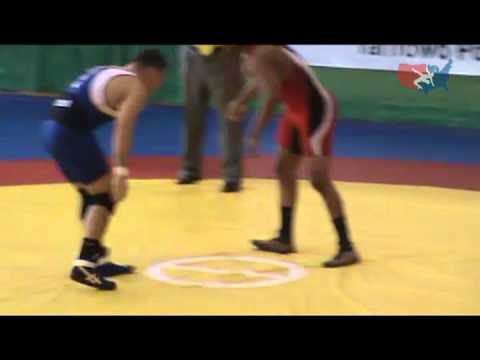 Ziolkowski 96kg - Konrad Dudziak (USA) vs Marcos Santos (PUR)