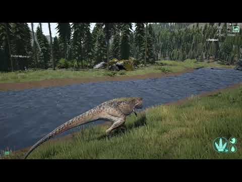 The Isle SubRex vs Allo быстрый бой! Win!