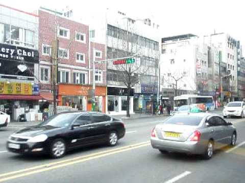 Ônibus urbano de Busan do cruzamento de Beonil-dong até o Mercado Central