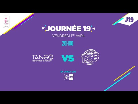 LIVE LFB | Bourges - Tarbes | J19
