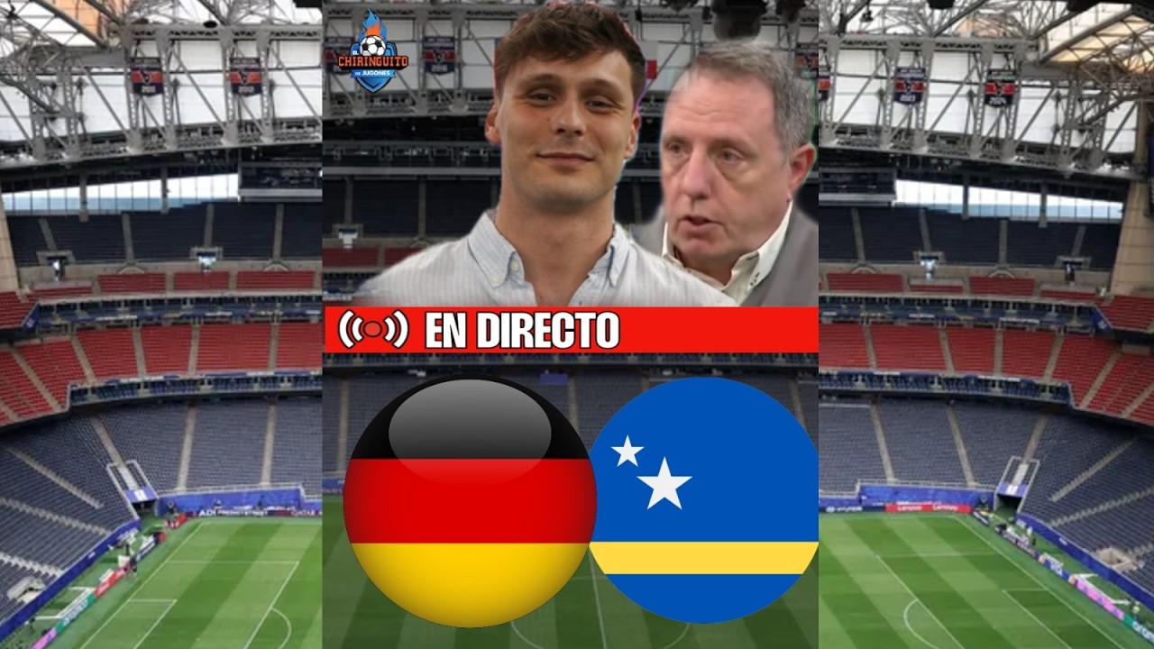 ⚽️ VERSIÓN VERTICAL | ALEMANIA VS CURAZAO | MUNDIAL 2026 | CHIRINGUITO LIVE