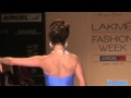 ISHA SHARVANI ON RAMP FOR PALLAVI FOLEY IN LFW 2013 SUMMER RESORT Caper