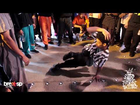 LUCKY X BEH - FOOTWORK - Battle in the Cypher SP