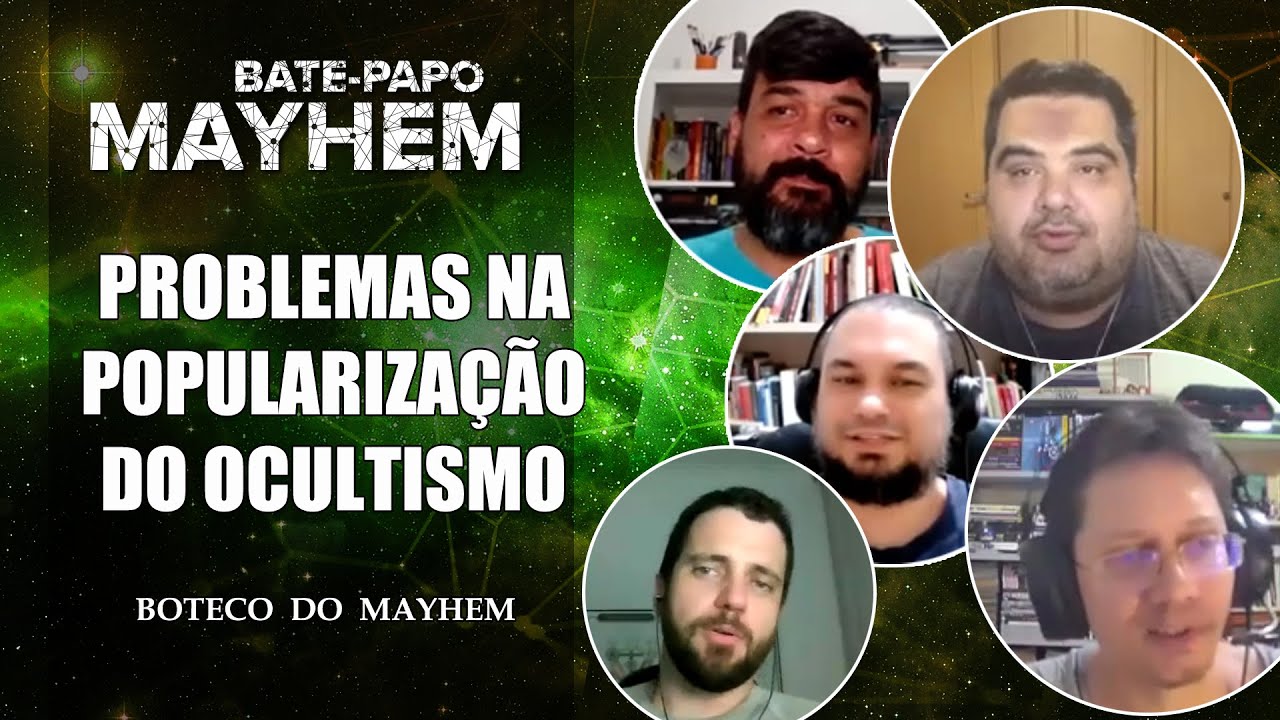 Problemas na Popularização do Ocultismo  - Boteco do Mayhem