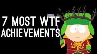 The 7 Most WTF Achievements in Games