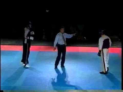 Alex Lane vs Gregorio Di Leo 2005 Battle of Atlanta Karate Tournament