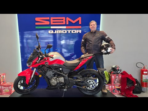 Shineray SBM! CONHECENDO A LOJA E MOTOS! LIVE