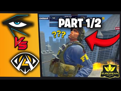 Anonymo vs Illuminar - PART 1/2 - European Pro League Season 9 - BEST MOMENTS - CSGO