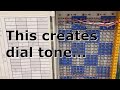 How Dial Tone Leaves the Switch and Enters Your Home