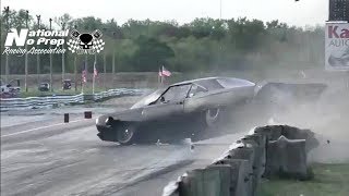 The Hate Tank awful crash at No Prep Mayhem