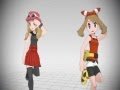 MMD Pokemon Shake It Off Serena And May
