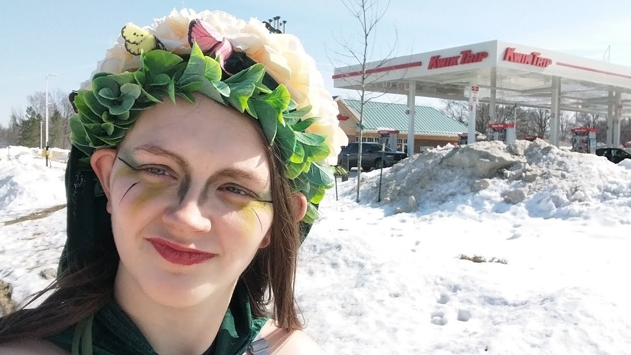 Public Cosplay Blog #4 (Terra the Motherly Earth aka Mother Nature Goddess Edition)