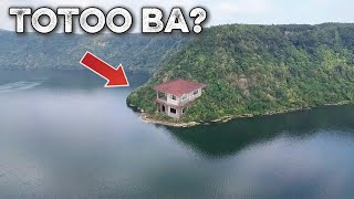 ABANDONADONG MANSION sa TAAL LAKE | May Koneksyon sa Nawawalang Sabungero?