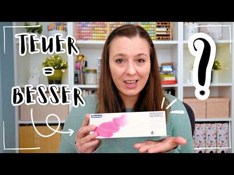 🎨 Schmincke Horadam Aquarell Kasten - Anfänger Watercolor Set 24 halbe Näpfchen - Aquarell malen