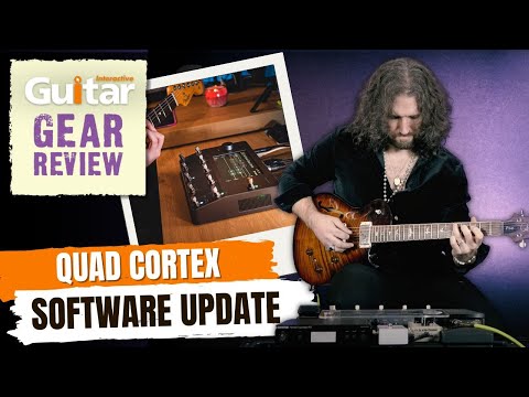 Neural DSP CorOS 2.0 Software Update For Quad Cortex | Review | Guitar Interactive