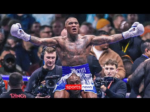 Conor Benn defeats Chris Eubank Jr on points to win rematch