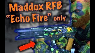 OPERATOR MOD ONLY - Maddox RFB "Echo Fire" | Black Ops 4