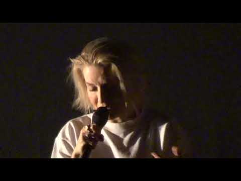 Jeanne Added - Both Sides Now (Joni Mitchell cover) & A War Is Coming - Paris, Olympia 21/01/2025