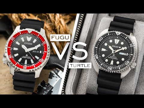 Seiko vs Citizen - Which Attainable Japanese Automatic Diver Is Right For You?
