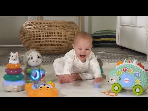 Интерактивная игрушка Fisher-Price Танцующий Ленивец серии Linkimals (GHY96)