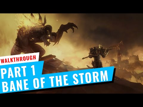 Wolcen Lords of Mayhem Walkthrough Gameplay Part 1 | Chapter 1 | The Bane Of The Storm | GameClubz