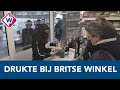 Extra drukte in Britse supermarkt na plotselinge sluiting Verenigd Koninkrijk - OMROEP WEST