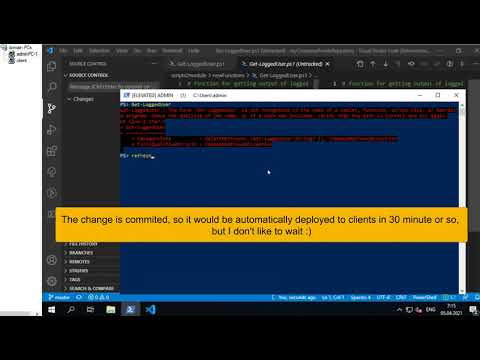 PowerShell CI/CD - 3. EXAMPLE - New function