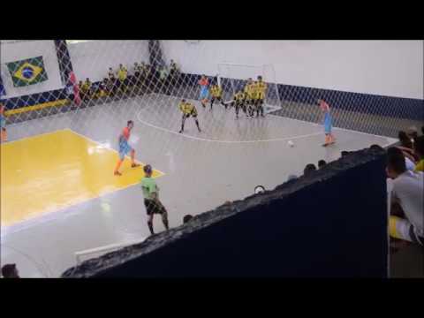 Gols e participação do pivô Rafa do GLL/Arara Negra pelo grupo C da Copa Morena 2019 em Bodoquena