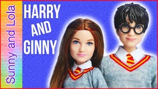 Mattel Harry Potter And Ginny Weasley Doll Review