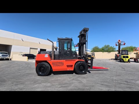 DOOSAN D110S-5 25,000 lb Diesel Powered #0808 -Forklift for Sale 