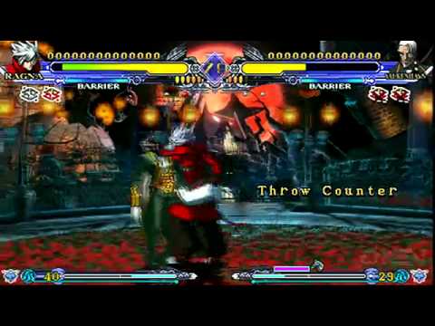 BlazBlue: Continuum Shift 2 PSP - Azure Power Gameplay