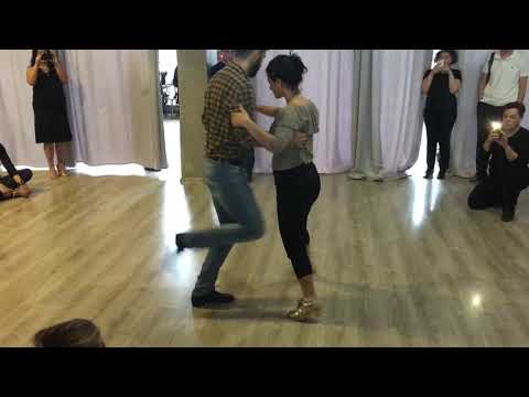 Dana Frigoli y Adrian Ferreyra