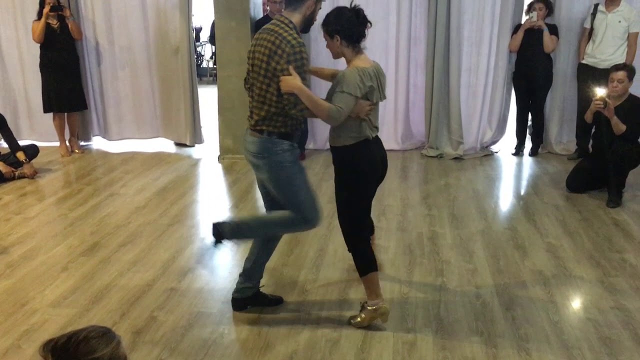 Dana Frigoli y Adrian Ferreyra