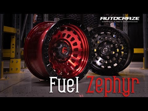 FUEL ZEPHYR WHEELS | AutoCraze Exclusive - Brand New Fuel Off-Road Zephyr Wheels Have Just Arrived