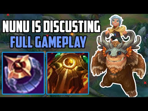 How To Carry With Nunu Jungle in Season 11 (D1 Elo)