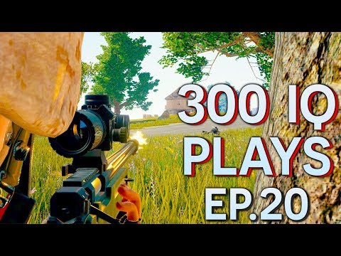 PUBG 300 IQ Amazing Plays Ep. 20 | PlayerUnknown's Battlegrounds Highlights