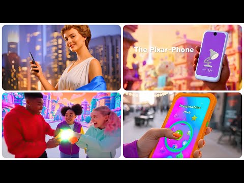 Movie Studio Phone Ads