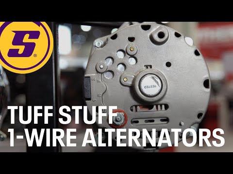 One-Wire Alternator Conversion Choices | Tuff Stuff Performance