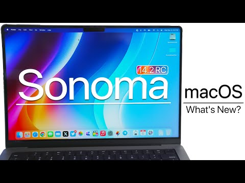 MacOS Sonoma 14.2 RC Is Out! - What's New?