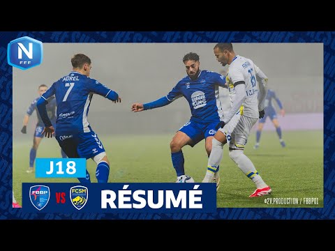 J17 | FBBP01 – FC Sochaux-Montbéliard (1-1), le résumé I National FFF 2024-2025