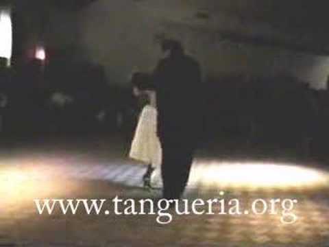  Pepito Avellaneda  and  Suzuki de Souza  are  dancing  to  the  vals  "  Amor y Celos  "