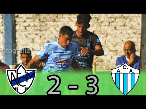 Primera C : MIDLAND 2 - 3 ARGENTINO DE MERLO | (Los Goles)