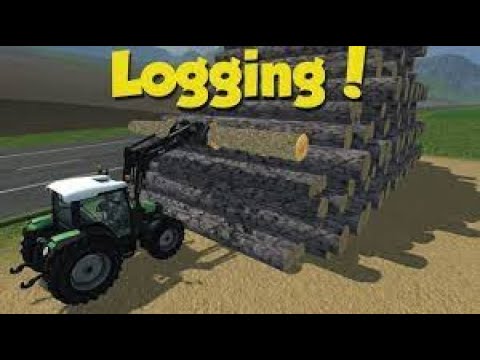 Farming Simulator 2013 - Forestry, Woodcutting & Logging Mod (Modern Map) - Mod Squad