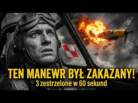 Dywizjon 303: Zakazany manewr, który wykasował 3 Messerschmitty w minutę.
