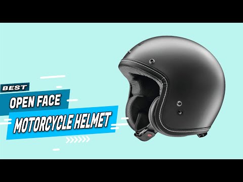 Top 5 Best Open Face Motorcycle Helmets Review in 2022