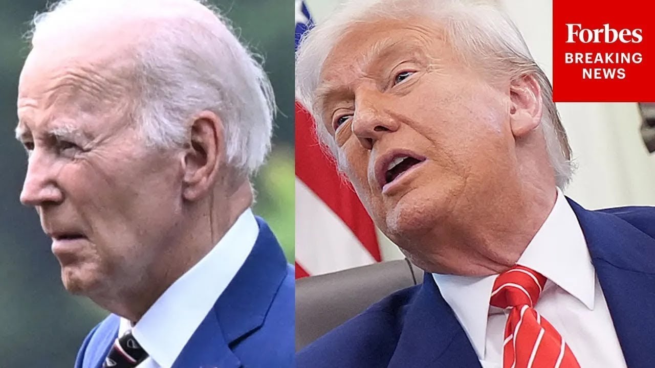BREAKING NEWS: Trump Calls For Special Prosecutor To Investigate Biden Over 2020 Election