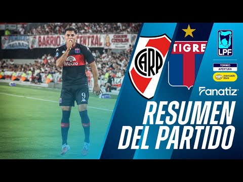 River Plate 1 vs. Tigre 4 - Resumen del Partido | #TorneoApertura2026