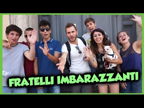 LITIGATE imbarazzanti tra FRATELLI - [Esperimento Sociale]