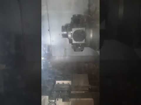 INDEX ABC CNC Lathe with bar feeder