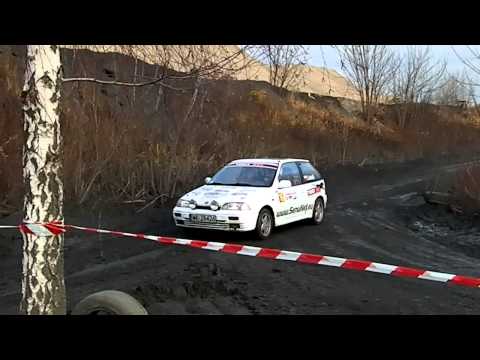 Rally Barbórka Bis 2011/ SL 2/ Załoga 16